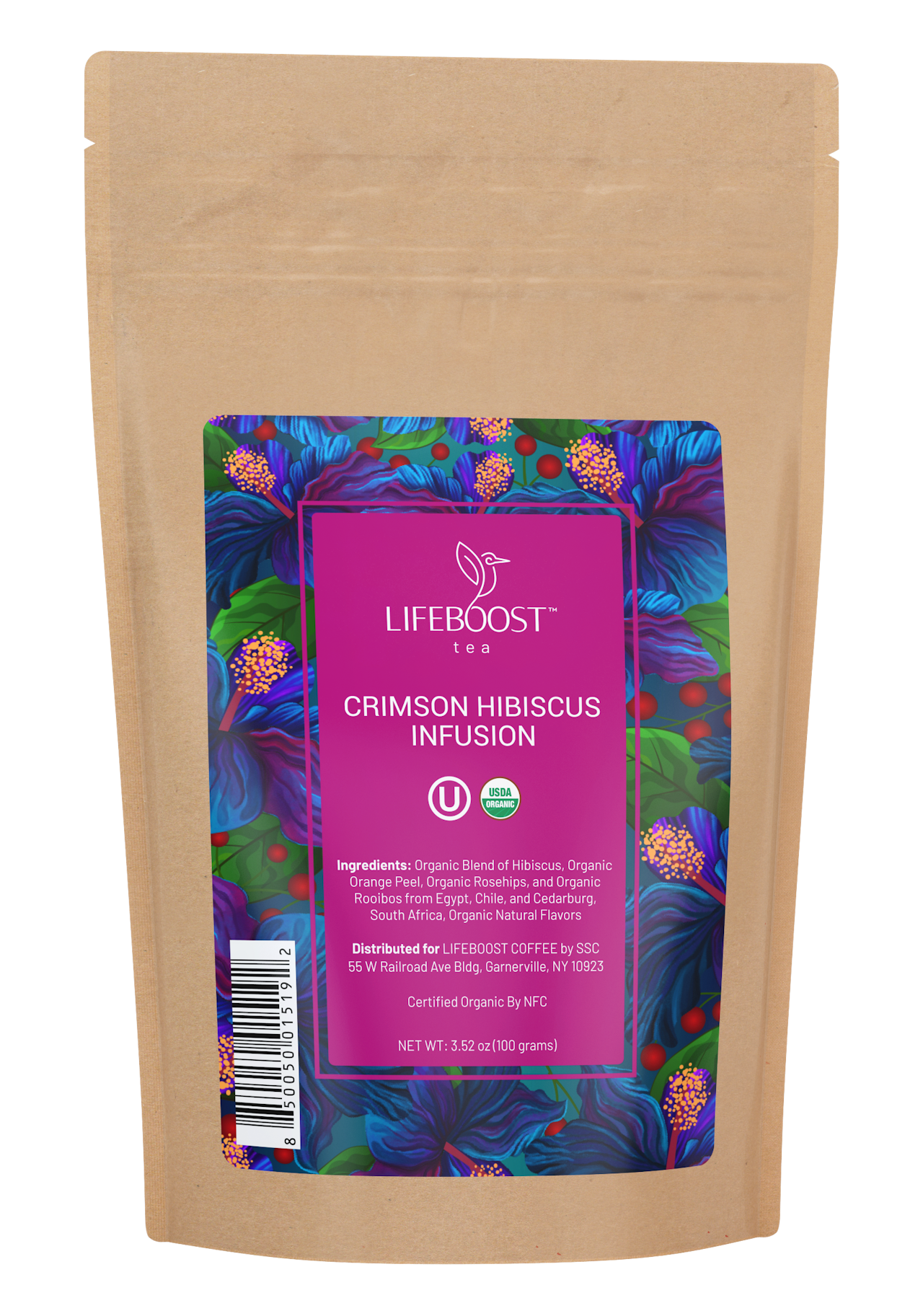 Crimson Hibiscus Infusion Tea