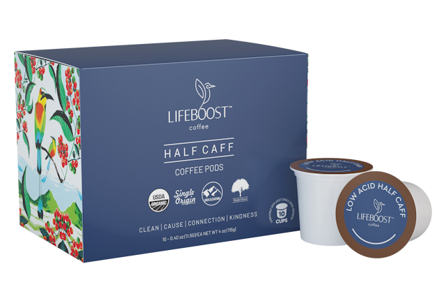 Half Caff Coffee Pods