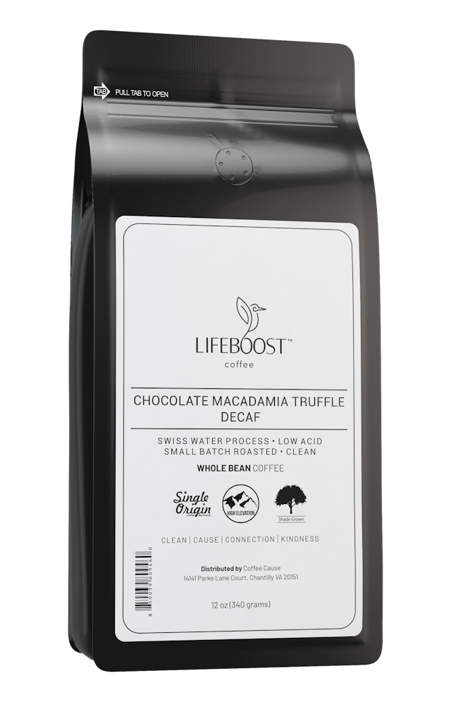 Chocolate Macadamia Truffle Decaf